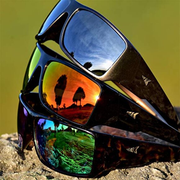 Polarized Sport Sunglasses for Driving Fishing Cycling Running UV Protection main image 4